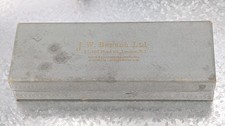 J W BENSON Watch Box Empty