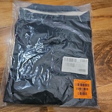 Simon Jersey Ladies Black Short Sleeved Blouse. Size 8