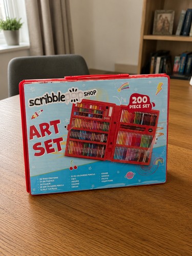 Scribble pop shop art set - -,