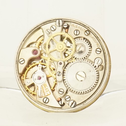 Rare wristwatch movement - rare!,
