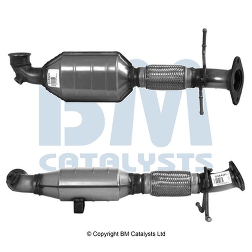 Catalytic converter type - catalytic,