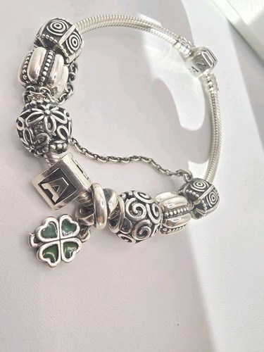 Pandora silver snake chain - pandora,