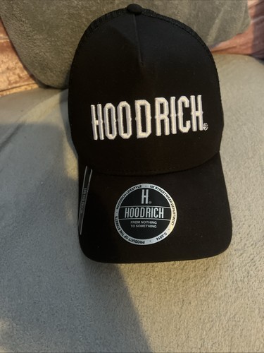 Hoodrich black cap - hoodrich,