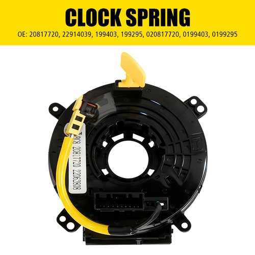 Clock spring spiral cable - clock,