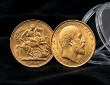 1906 Gold Sovereign, London