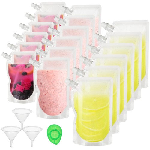 24pcs drink pouches for - drink,