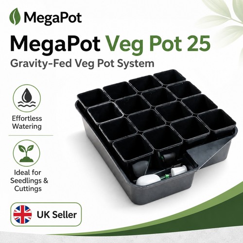 Megapot veg pot gravity - megapot,