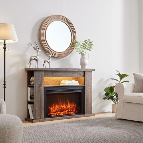 Electric fireplace - electric,