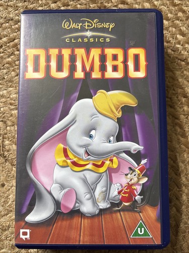 Dumbo walt disney classics - disney, vhs