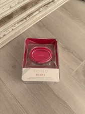Brand New Foreo Bear 2 Facial Anti Ageing Toning Device - Fuchsia 