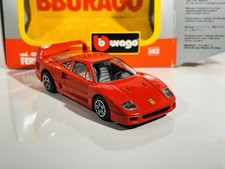 Burago 1/43 Scale cod.4108 Ferrari F40 - Red - Boxed