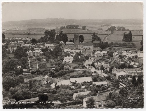 Carisbrooke the village - the,