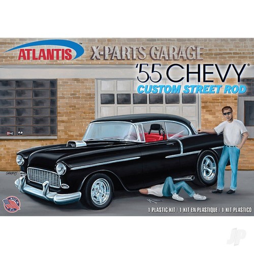 Atlantis models 1955 chevy - models,