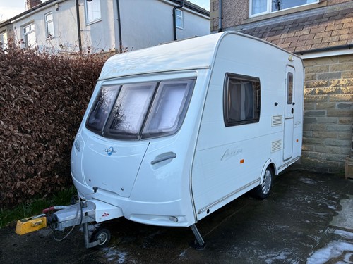 Lunar ariva touring caravan - touring,