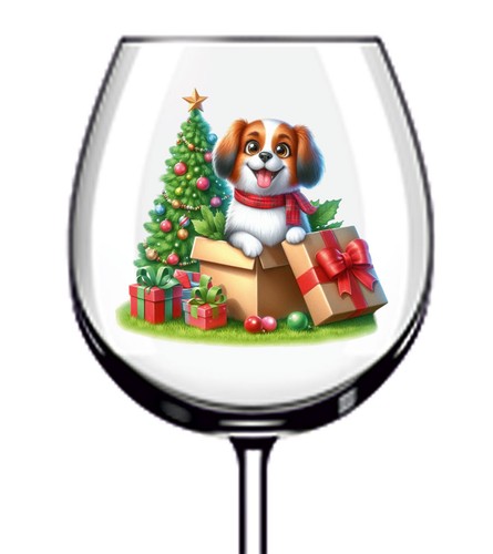 12x colourful christmas - 12x, funny
