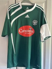 Plymouth Argyle Home Shirt 2009/2010 Adidas size large