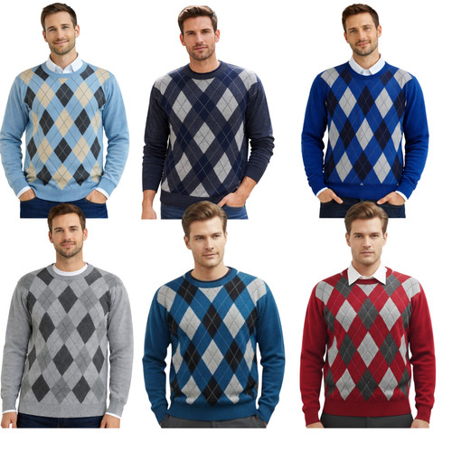 Men jumper long sleeve - long,