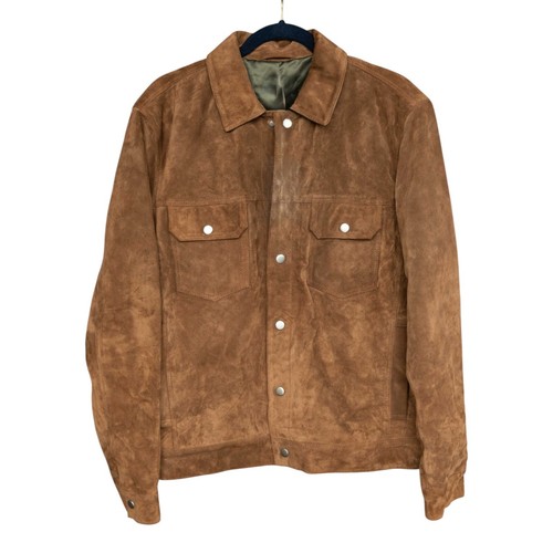 Men tan quince italian suede - men's,