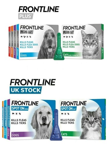 Frontline spot plus cat - plus, &