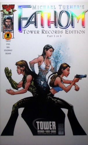 Fathom tower - #12, (1998)