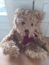 Russ Bear Plush Called Gregory Teddy Bear