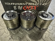 3 X Weston Development Spare Spools To Fit Daiwa Basia 45qdx Carp Fishing Reels