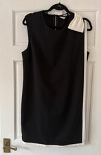 Ted Baker ‘Elija’ women’s black tunic dress Size 16