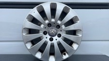 MERCEDES C200 2007 16” ALLOY WHEEL SILVER 12 SPOKE