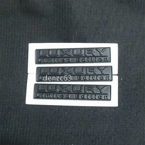 Luxury black matte - luxury,