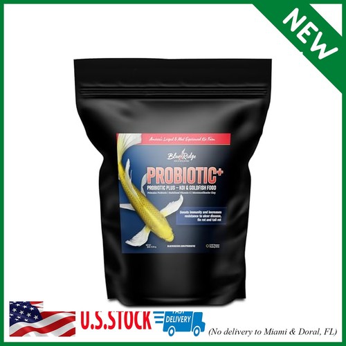 Blue ridge koi fish food - ridge,