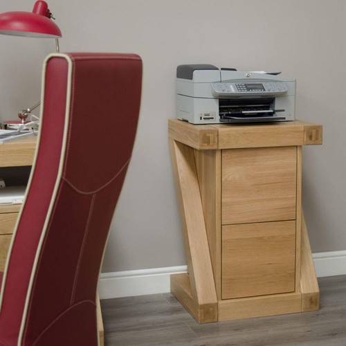 Solid oak filing - filing, cabinet,