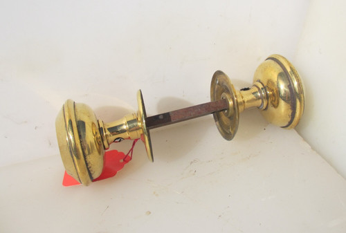 Antique brass door - antique,