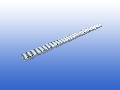 Used roller conveyor 10 - m.,