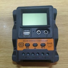 Solar Panel Battery Charge Controller 12V/24V USB LCD Regulator Tool 10/20/30A.