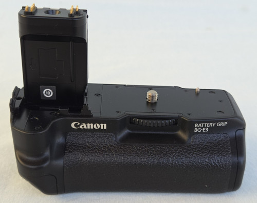 Canon battery grip fits - battery,