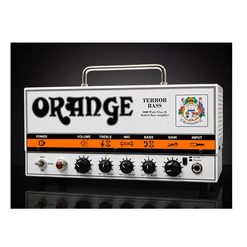 Orange terror bass 1000w - orange,
