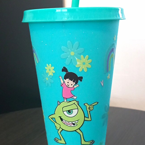 Handmade monsters inc aqua - inc,,