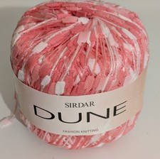 Sirdar Dune Yarn Pink 50g