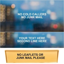 Letterbox or Door Vinyl