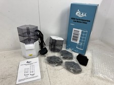 AQQA Turtle Tank Filter 1000L/h Low Water Level Aquarium Filter New Unused