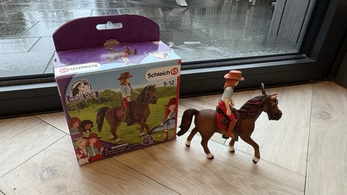 Schleich horse and rider - and, set