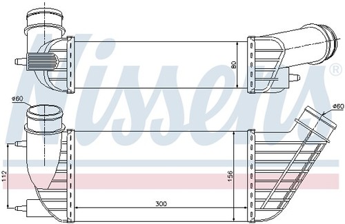 Fits nissens nis - nis, 96609