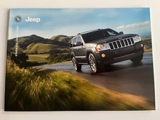 JEEP GRAND CHEROKEE Limited Overland 3.0 CRD 5.7 HEMI 6.1 SRT-8 UK Brochure 2007