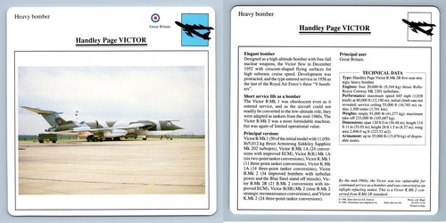 Handley page victor heavy - victor,