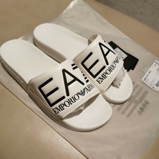 Mens EA7 Emporio Armani White