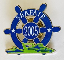 Seafair 2005 Pin Badge Jet