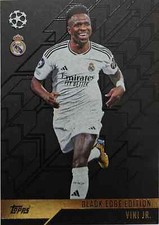 Topps Match Attax 2024/2025 Heritage 100 Club Black Gold Edge Chrome Pro Limited