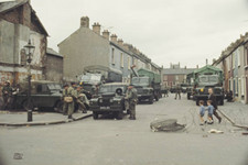 British Army Troops Standing