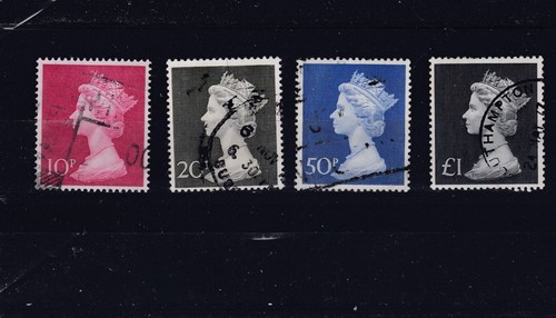 British old stamps 1970 - british,