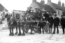 Dpl-96 Shire Horse and Cart